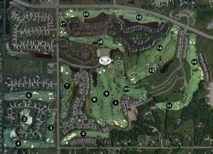 course-map – Gleneagle Golf Club