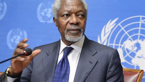 Kofi Annan: Syria peace effort failing - CBS News