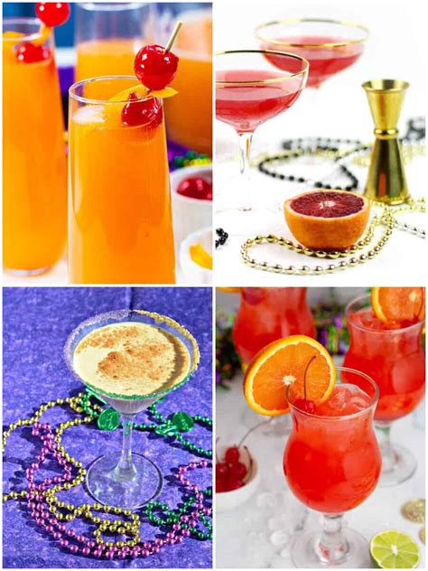 23 Easy Mardi Gras Cocktails to Shake Up Your Celebrations