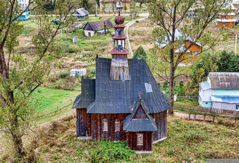 One of the Best Catholic Wooden Churches in Ukraine · Ukraine travel blog