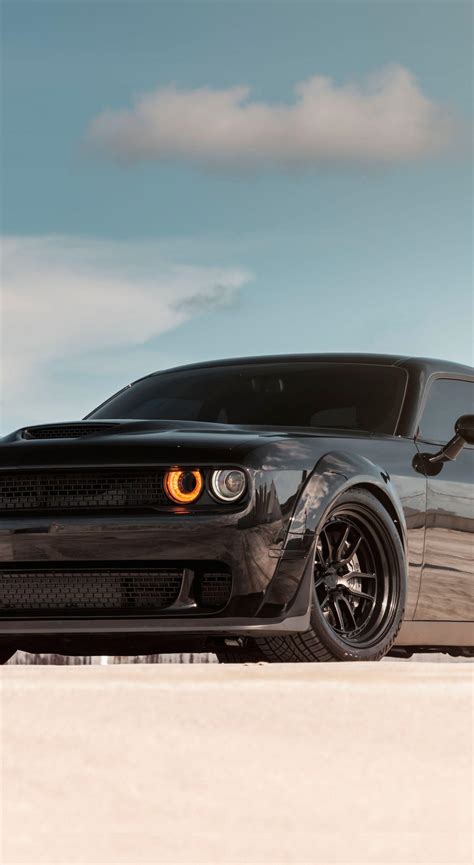 Dodge Demon Black Wallpapers - Wallpaper Cave