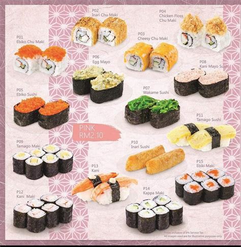 We have more than 200 menu to... - Nippon Sushi Malaysia