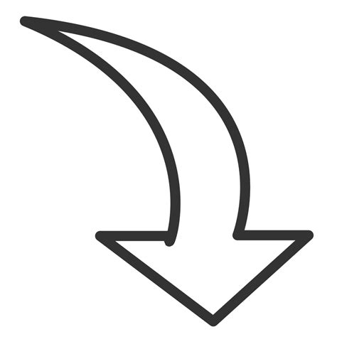 Free White Curved Arrow Png Download Free White Curved Arrow Png Png ...