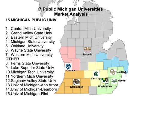 Oakland University Michigan Map - Danica Dominique