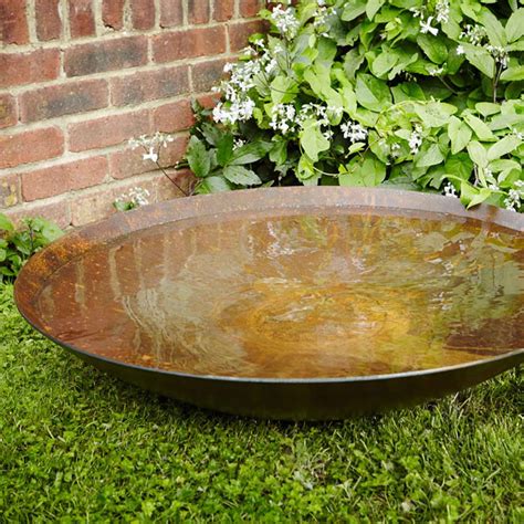 Corten Water Bowls - Harrod Horticultural