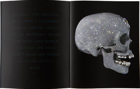 Damien Hirst For the Love of God Book