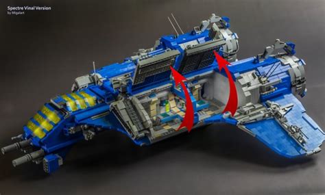 Stunning LEGO spaceship is a new classic | The Brothers Brick | The ...