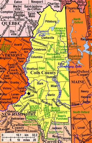 Coös County, New Hampshire Facts for Kids