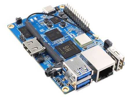 Orange Pi 3 LTS is as $35 single-board PC with Allwinner H6, 2GB RAM ...