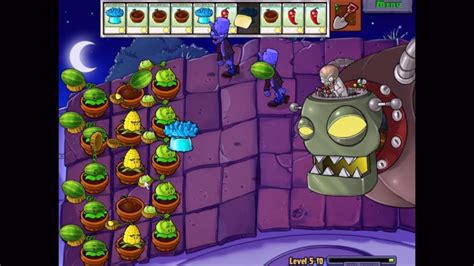 Plants vs. Zombies ~ Dr. Zomboss Boss Fight - YouTube