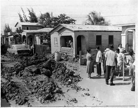 Reconstruccion Calle Georgetti, Caguas 1962 | Puerto rico history ...