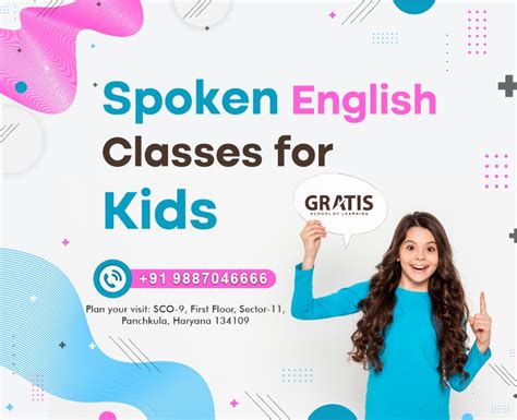 Spoken English Classes for Kids in in Panchkula