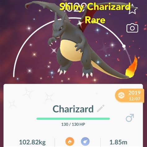 Shiny Charizard. Pokémon Go | Shopee Malaysia