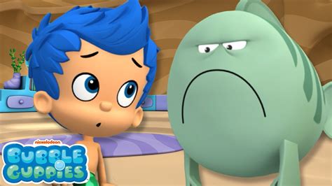 Mr. Grumpfish Isn't Too Happy About Teaching Class Today 😳 | Bubble Guppies - YouTube