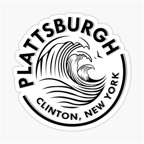 "SUNY Plattsburgh " Sticker by mfxh13 | Redbubble