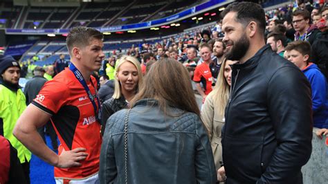 The father and son snap that was the talk of the Six Nations launch in London