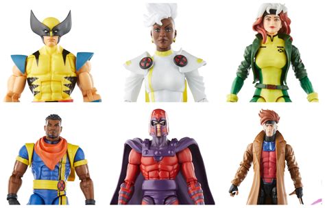 Marvel Legends X-Men '97 Action Figures Wave 2 Unveiled