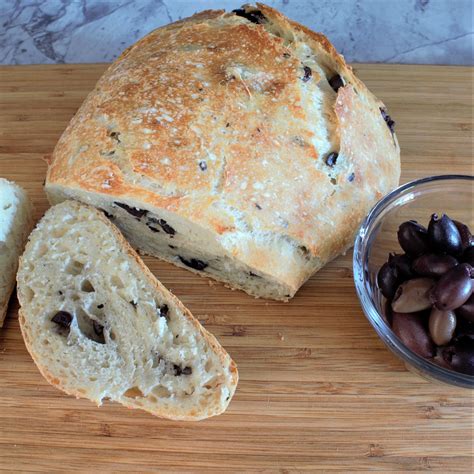 Kalamata Olive Bread Kalamata Olive Bread, Kalamata Olives, Homemade Bath Bombs, Homemade Bath ...