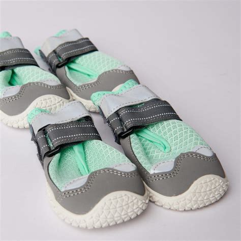 Hot Pavement Pawtector Dog Shoes - Teal – SPARK PAWS