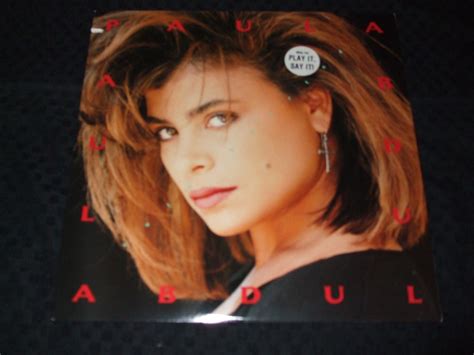 PAULA ABDUL ~ COLD HEARTED 12" MINT/ PROMO/ LIKE NEW/ NEVER PLAYED