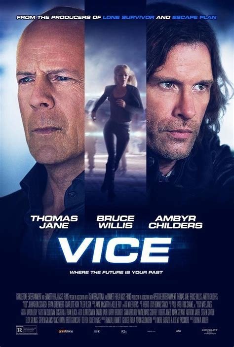 'Vice,' Bruce Willis film from Grand Rapids director Brian Miller, to ...