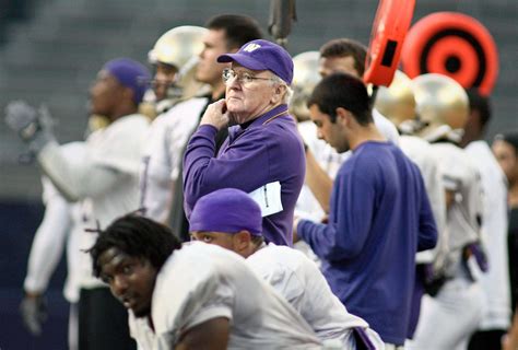 Don James, Longtime Washington Huskies Football Coach, Dies at 80 - The ...