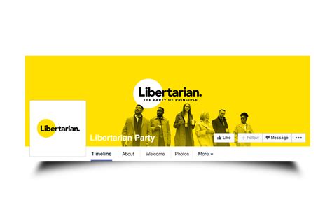 Libertarian Party Rebrand :: Behance