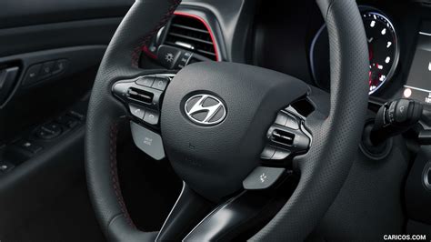 2019 Hyundai i30 Fastback N - Interior, Steering Wheel | Caricos