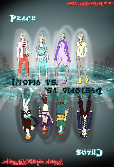 Theme: Utopia vs. Dystopia by adestally on DeviantArt