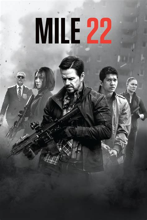 Mile 22 (2018) - Posters — The Movie Database (TMDb)