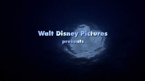 Walt Disney Pictures Presents A Pixar Animation Studios Film Finding Nemo Logo