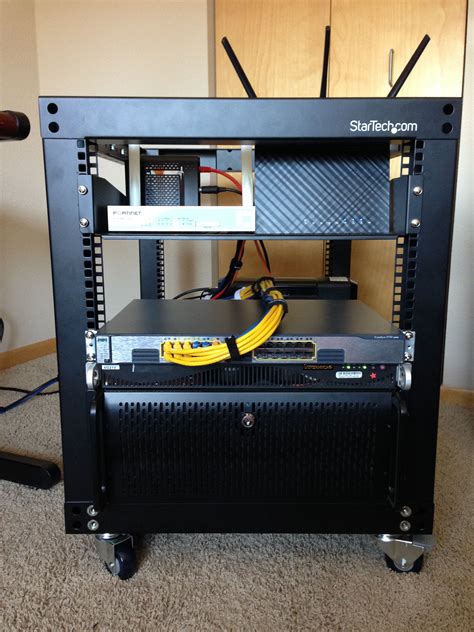 Setting Up A Network Rack