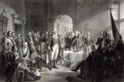 George Washington's First Cabinet