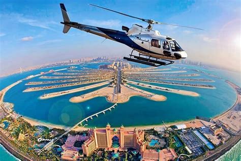 Helicopter Ride Dubai Offers and Tickets | Captain Dunes