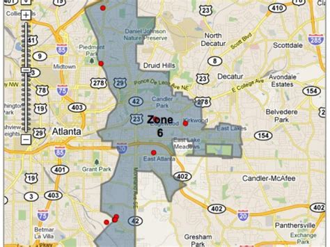 Atlanta Police Department Zone 6 Beat Redesign Meeting Scheduled for ...