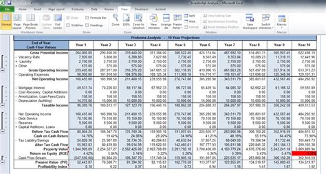 Rental Property Excel Spreadsheet Free Uk — db-excel.com