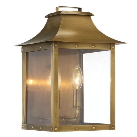 20 Collection of Brass Outdoor Lanterns