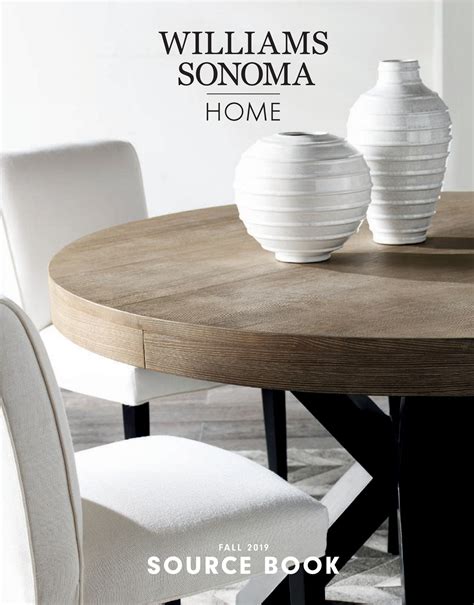 Williams-Sonoma Home - WSH Fall 2019 Sourcebook - Page 1