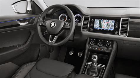 Skoda Kodiaq interior revealed, 5 & 7 seat confirmed | PerformanceDrive