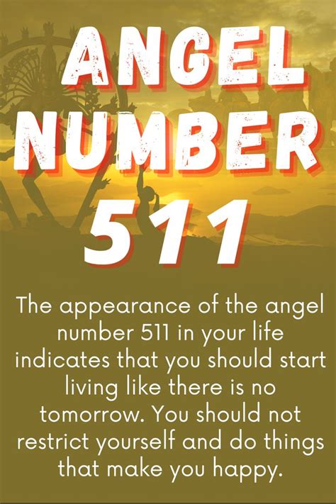 Angel Number 511 Meaning Explained | Angel number meanings, 511 angel ...