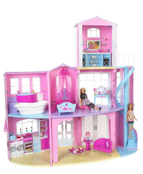 Barbie Dollhouse Wallpaper - WallpaperSafari