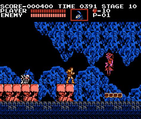 Classic NES Review: Castlevania - Retro Cemetery