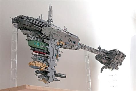 Star Wars' Giant Medical Frigate, In LEGO Form | Kotaku Australia