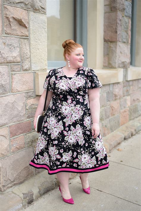 3 Spring Dresses for National Dress Day 2019: featuring three plus size ...