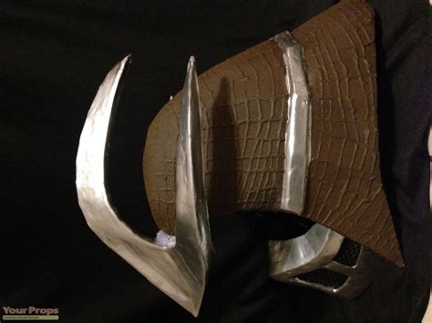 Teenage Mutant Ninja Turtles The shredder helmet and body armor replica movie prop