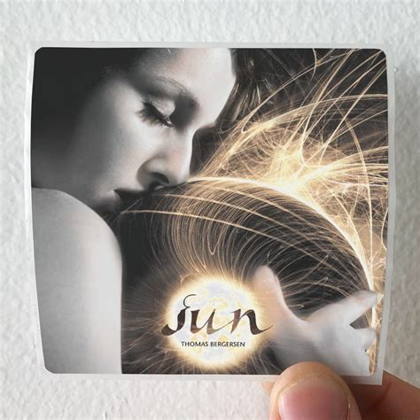 Thomas J Bergersen Sun Album Cover Sticker