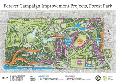 Map Of St Louis Forest Park | semashow.com