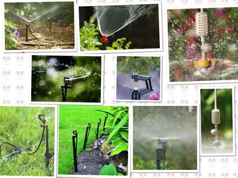 Micro irrigation system garden diy irrigation mini sprinkler