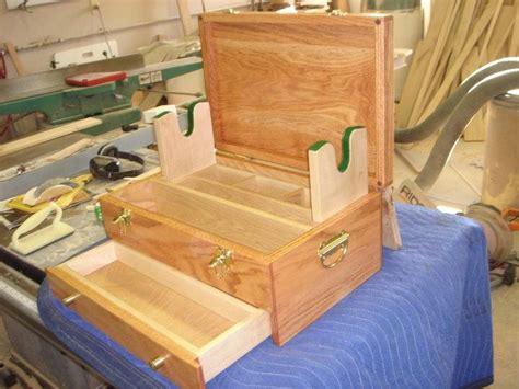 Woodworking Plans For Gun Cleaning Box | Top Workbench Plans