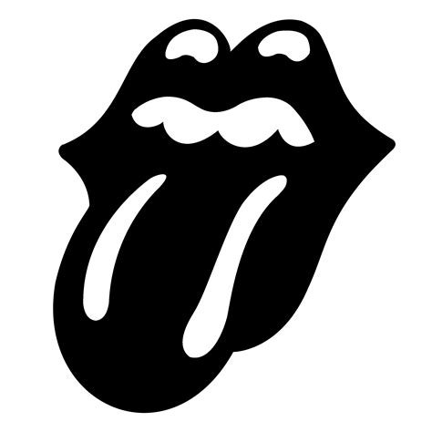 The Rolling Stones Tongue Logo PNG Transparent & SVG Vector - Freebie ...